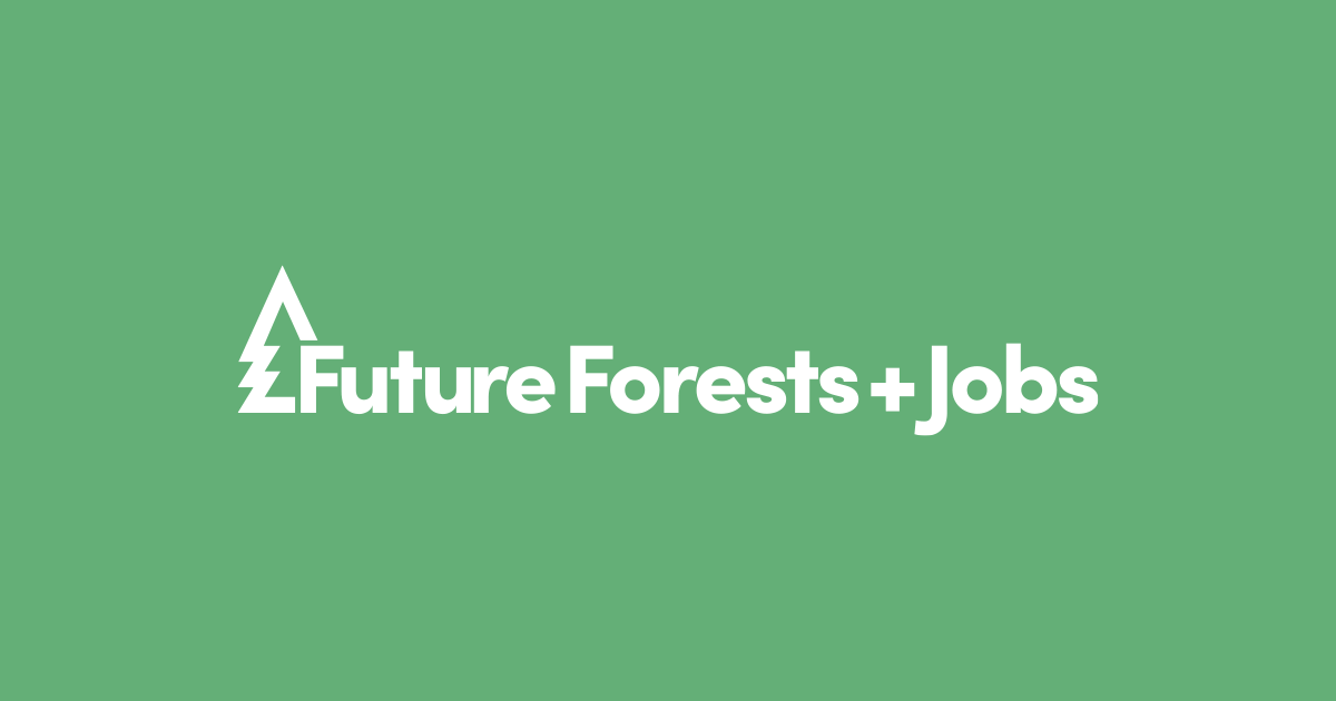 Homepage - Future Forest + Jobs